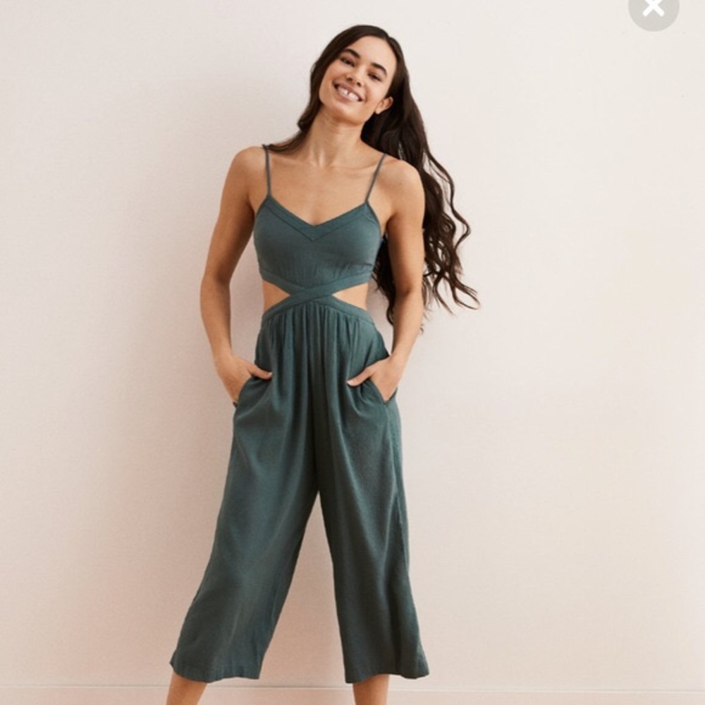 Aerie Cut-our Jump Suit